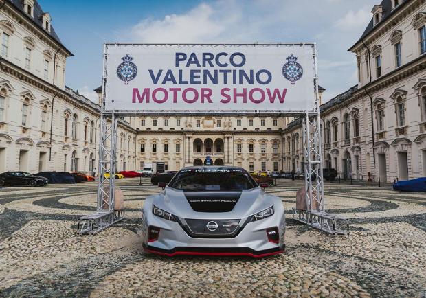 Nissan, la Leaf Nismo RC al Salone di Torino 03