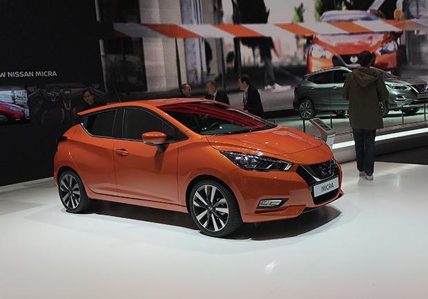 Nissan Micra Salone Ginevra 2017