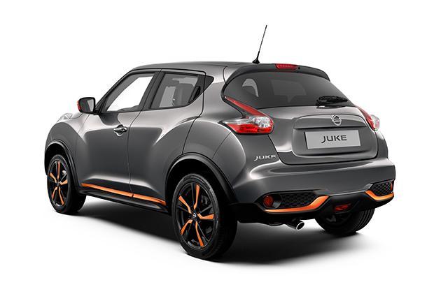 Nissan, nuovo look per Juke 06