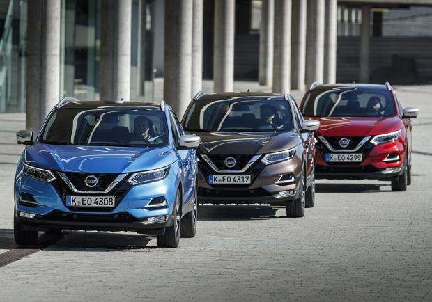 Nissan, sulla Qashqai il nuovo 1.3 benzina 03