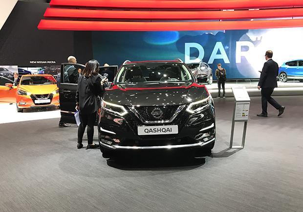 Nissan Qashqai restyling Salone Ginevra 2017