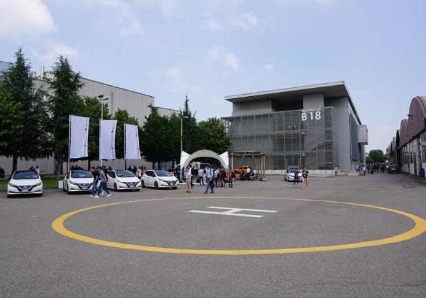 Nissan, gli studenti del Politecnico promuovono l'elettrico 03