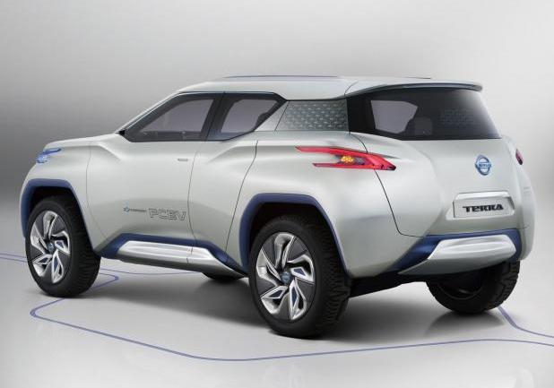 Nissan TeRRA Concept tre quarti posteriore