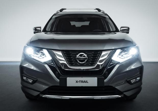 Nissan X-Trail, la crossover in versione speciale Salomon 03