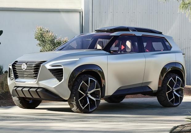 Nissan Xmotion Concept