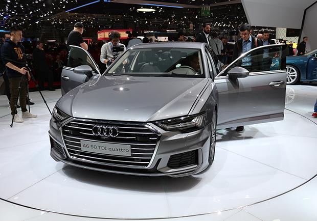 Novità Audi A6 Salone di Ginevra 2018 6