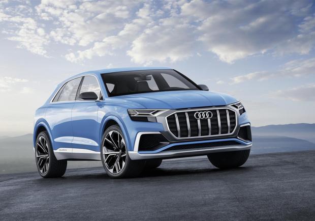 Novità Audi Q8 concept Detroit 2017