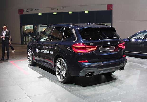 Novità BMW X3 Salone di Francoforte 2017 3