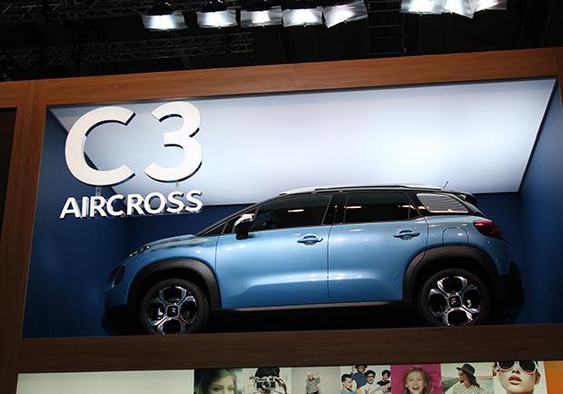 Novità Citroen C3 Aircross al Salone di Francoforte 2017