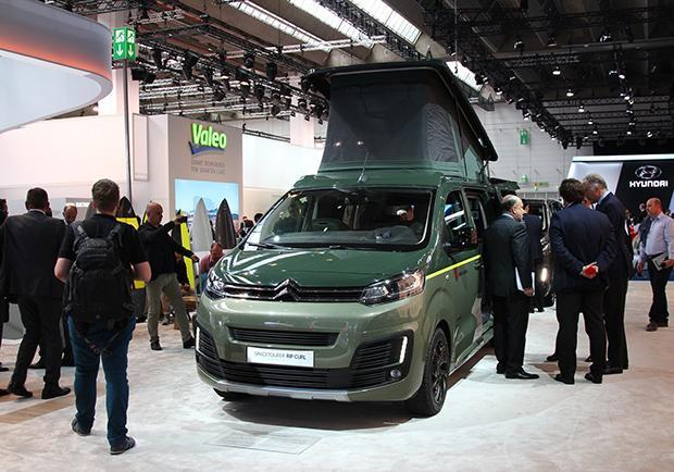 Novità Citroen SpaceTourer Rip Curl 3 al Salone di Francoforte 2017