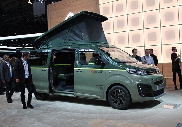 Novità Citroen SpaceTourer Rip Curl al Salone di Francoforte 2017