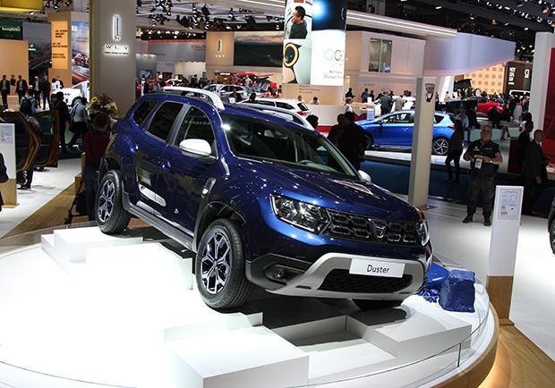 Novità Dacia Duster al Salone di Francoforte 2017 2