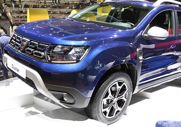 Novità Dacia Duster al Salone di Francoforte 2017 4