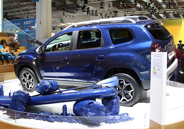 Novità Dacia Duster al Salone di Francoforte 2017 5