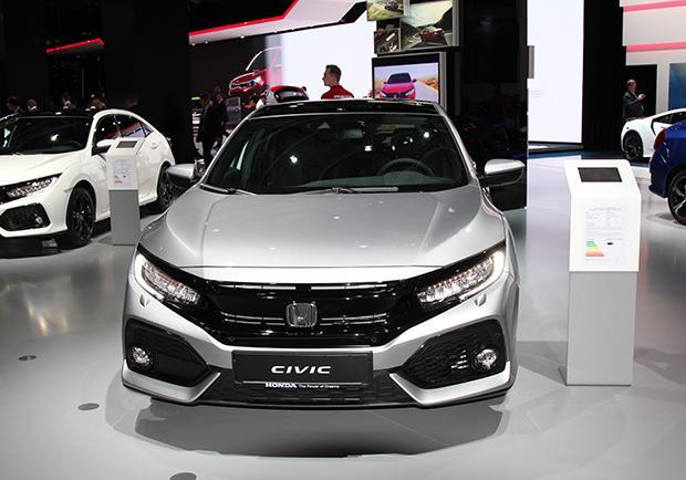 Novità Honda Civic 2 al Salone di Francoforte 2017