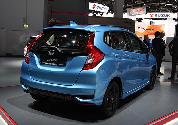 Novità Honda Jazz posteriore al Salone di Francoforte 2017