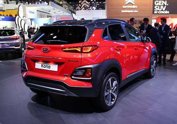 Novità Hyundai Kona al Salone di Francoforte 2017 2