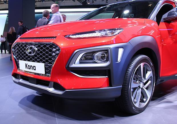 Novità Hyundai Kona al Salone di Francoforte 2017 3