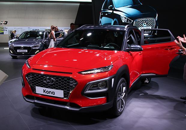 Novità Hyundai Kona al Salone di Francoforte 2017