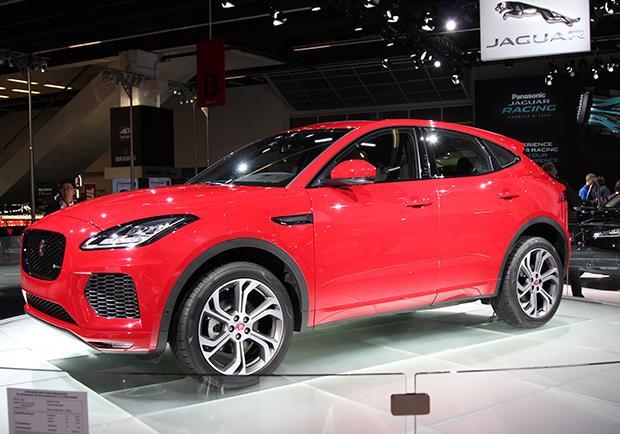 Novità Jaguar E-Pace al Salone di Francoforte 2017 2