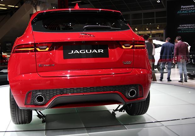 Novità Jaguar E-Pace al Salone di Francoforte 2017 4