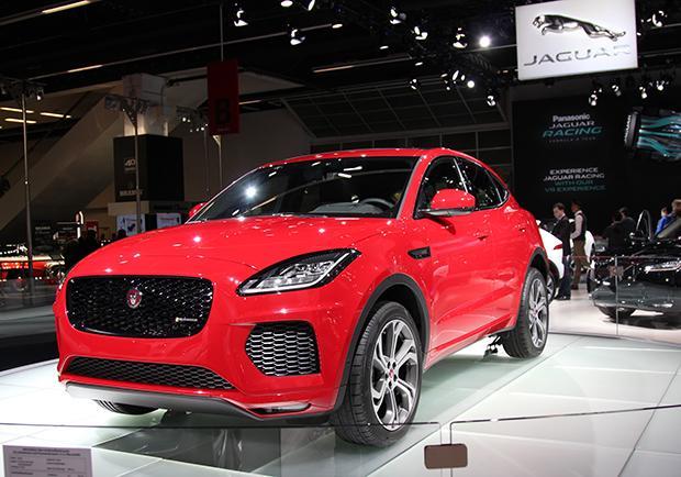 Novità Jaguar E-Pace al Salone di Francoforte 2017