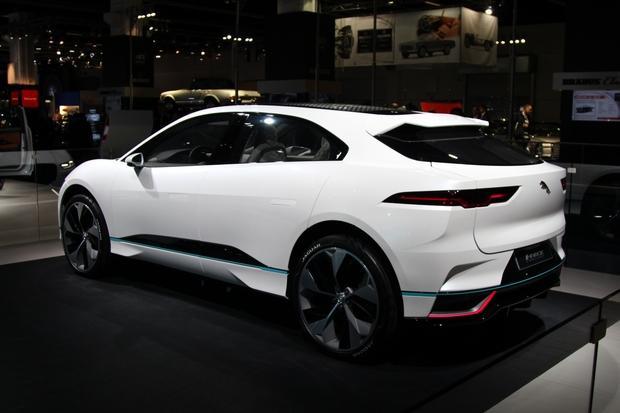 Novità Jaguar I-Pace Concept al Salone di Francoforte 2017 2