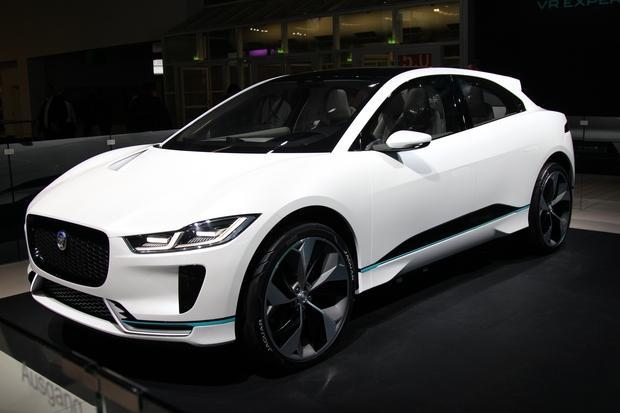 Novità Jaguar I-Pace Concept al Salone di Francoforte 2017