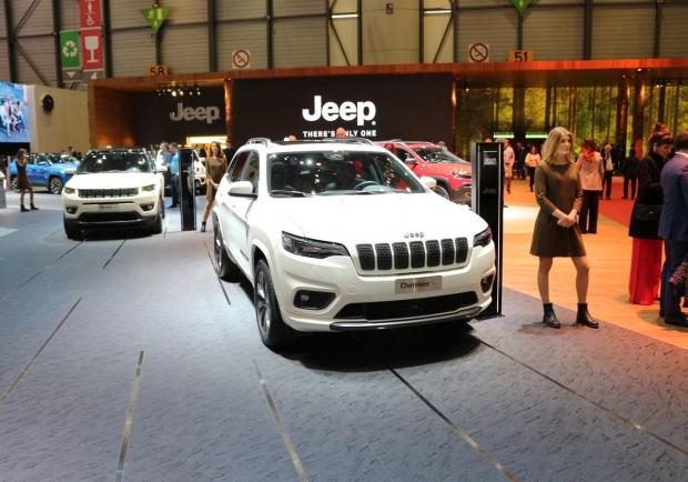 Le novità Jeep al Salone di Ginevra 35