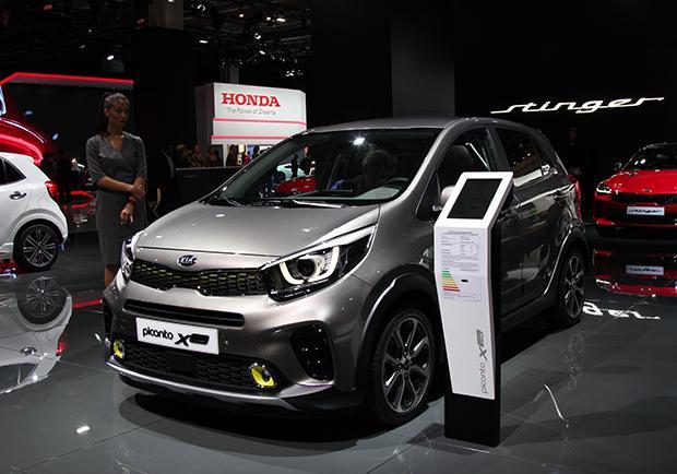 Novità Kia Picanto X-Line al Salone di Francoforte 2017