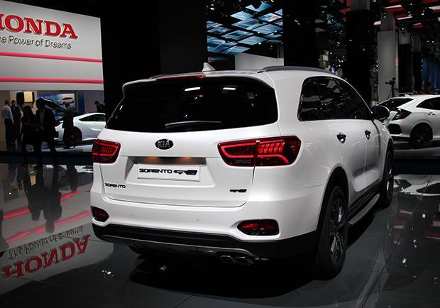 Novità Kia Sorento GT-Line al Salone di Francoforte 2017 2