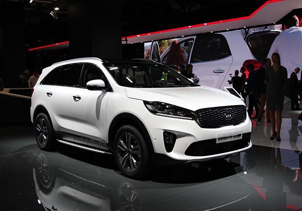 Novità Kia Sorento GT-Line al Salone di Francoforte 2017