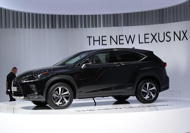 Novità Lexus NX al Salone di Francoforte 2017 2