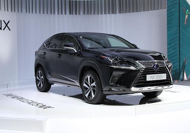 Novità Lexus NX al Salone di Francoforte 2017 3