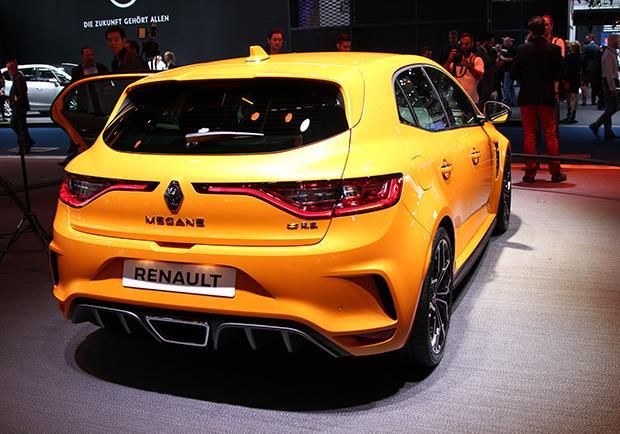 Novità Renault Mégane RS Salone di Francoforte 2017 2