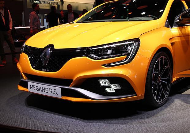 Novità Renault Mégane RS Salone di Francoforte 2017 3