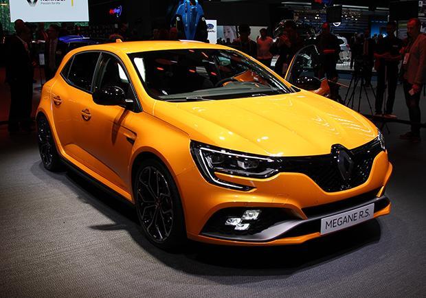 Novità Renault Mégane RS Salone di Francoforte 2017