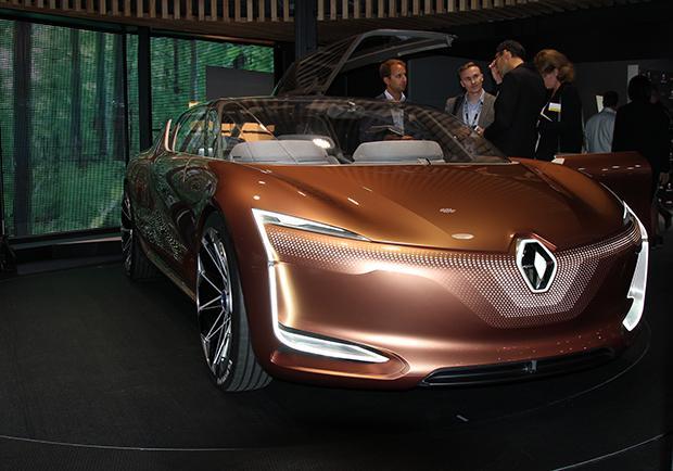 Novità Renault Symbioz Salone di Francoforte 2017 2