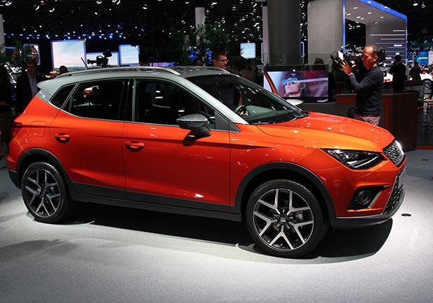 Novità Seat Arona al Salone di Francoforte 2017 1