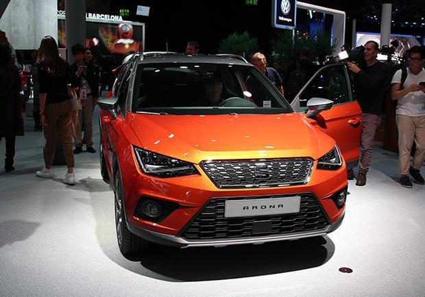 Novità Seat Arona al Salone di Francoforte 2017 2