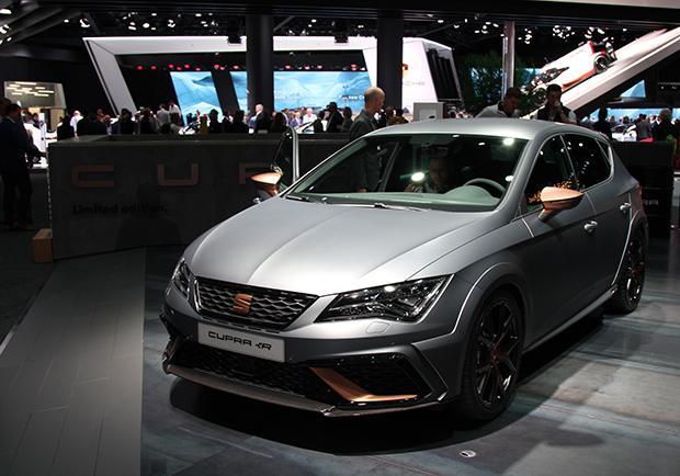 Novità Seat Leon Cupra R al Salone di Francoforte 2017