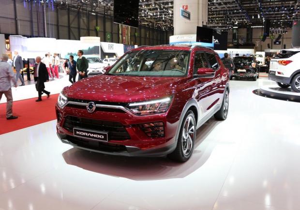 Le novità SsangYong al Salone di Ginevra 02