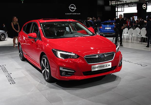 Novità Subaru Impreza 2018 al Salone di Francoforte 2017 4