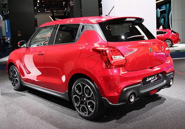 Novità Suzuki Swift Sport al Salone di Francoforte 2017 6