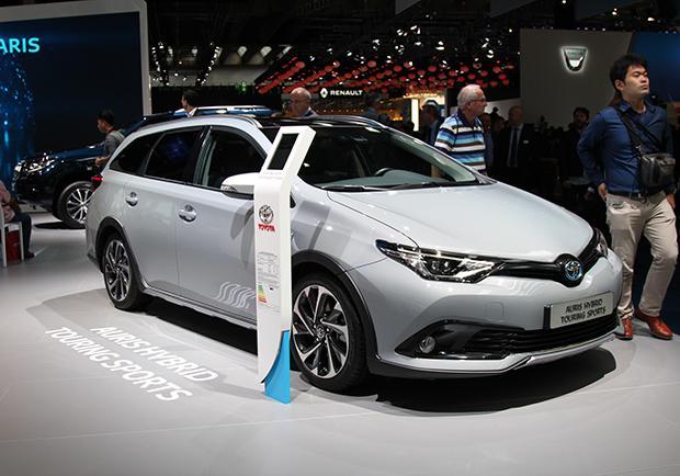 Novità Toyota Auris Touring Sport Freestyle Salone di Francoforte 2017