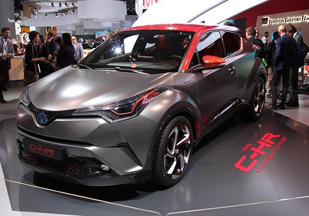 Novità Toyota CH-R Power al Salone di Francoforte 2017