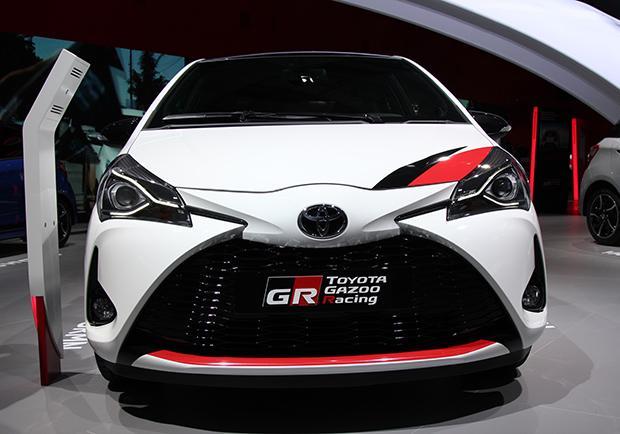 Novità Toyota Yaris GRNM al Salone di Francoforte 2017 2