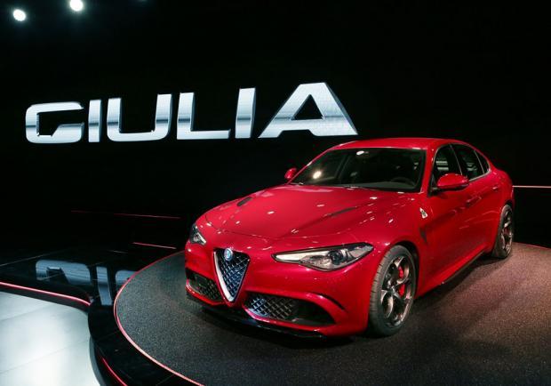 Nuova Alfa Romeo Giulia 2015 presentazione Museo Arese