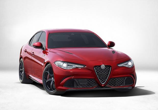 Nuova Alfa Romeo Giulia 2015