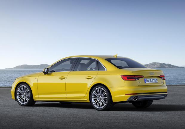 Nuova Audi A4 profilo